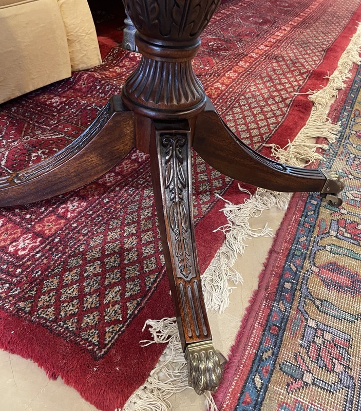 Drexel Heritage "Nine Elms" Rent Table, AS IS gallery