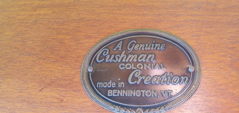 Cushman Colonial Three Shelf News Table 0108 - Set Of 2 - Mid Century gallery