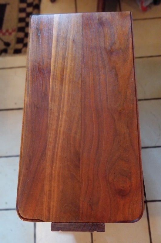 Solid Walnut End Table / Side Table (ET666) gallery
