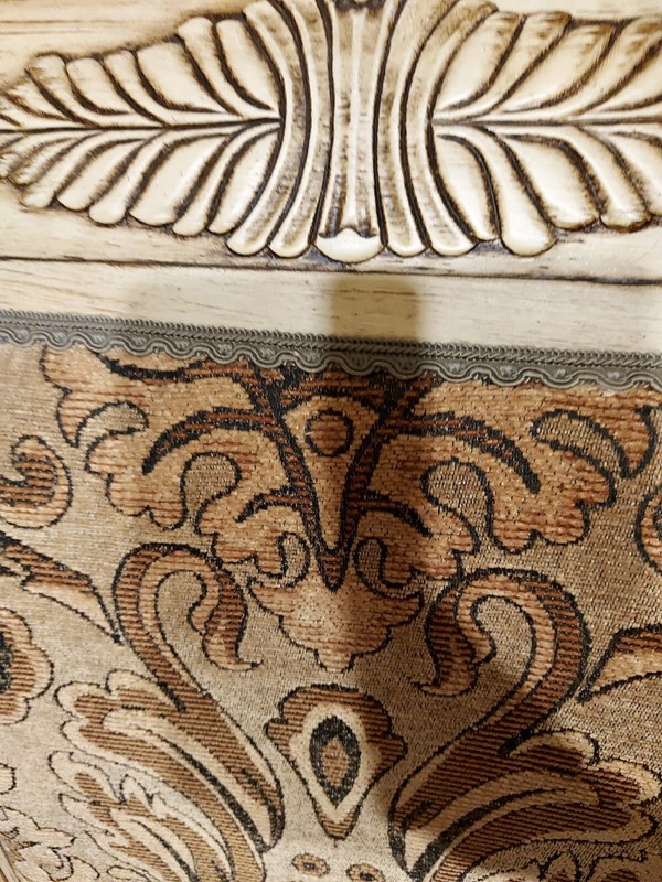 Italian Baroque Table 2.85x1.25 Meters with 6 Carved Chairs - Luxury Elegance gallery
