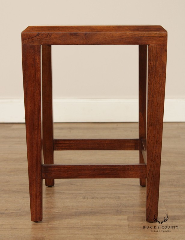 Crate & Barrel Contemporary Wood End Table gallery