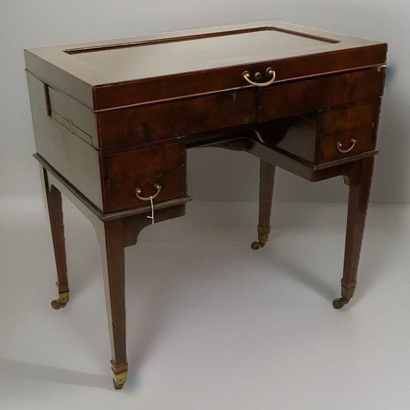 MRS PATRICK CAMPBELL’S VANITY. An important Piece Of Theater History . gallery