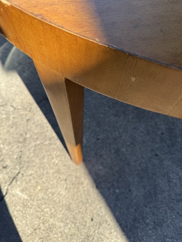Edward Wormley for DUNBAR 1940’s Mid Century Mahogany Expanding Dining Table gallery