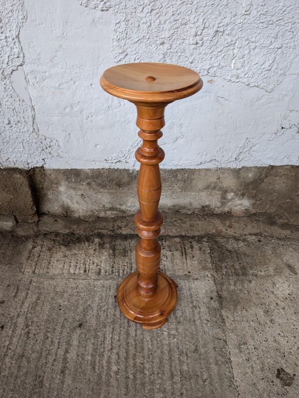 Flower Column 50s Vintage Flower Table Plant Stand Column Flower Stand Stool 2