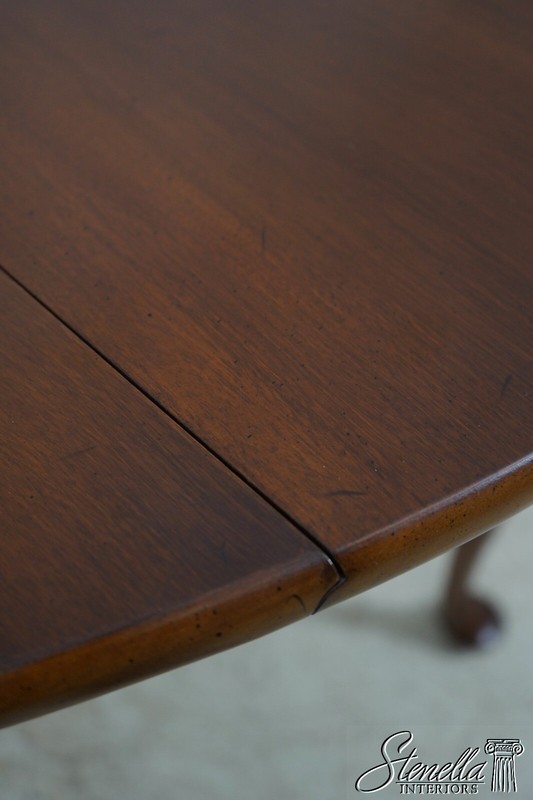 L66429EC: BIGGS Queen Anne Solid Mahogany Dropleaf Table gallery