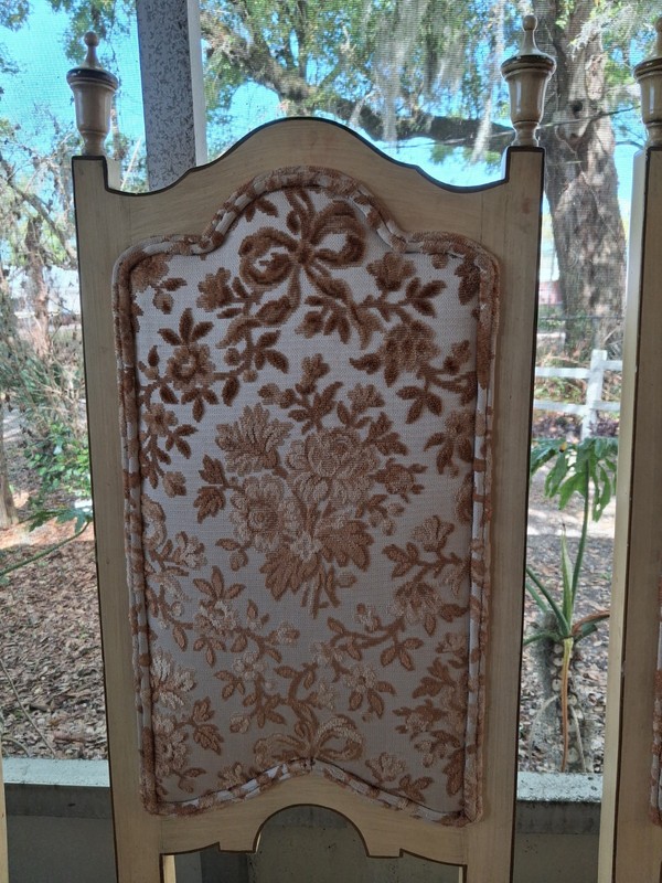 1950's Italian Baroque Rococo Dining Chairs gallery
