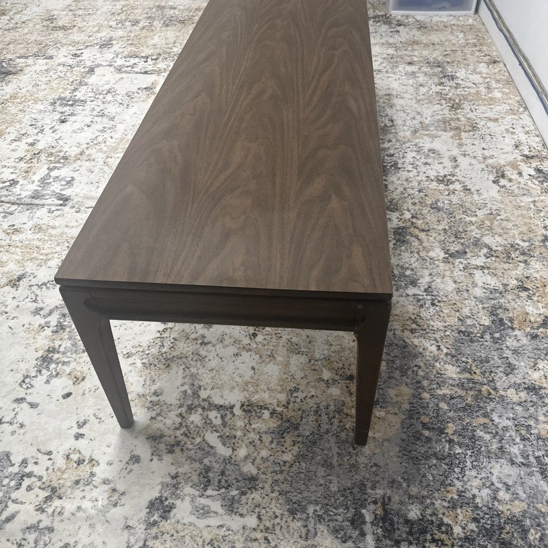 Mid Century Modern Vintage Coffee Table by Mersman 53” X 17.5” 15” Height gallery