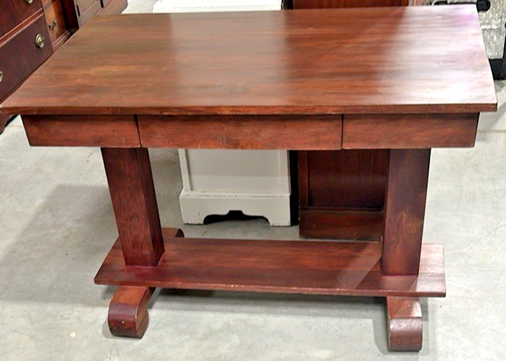 Empire Classic Library Table