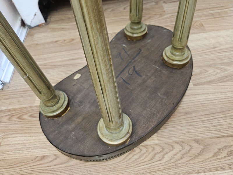 🔥 Vintage/Antiqu French Kidney Shape Rare Find. gallery