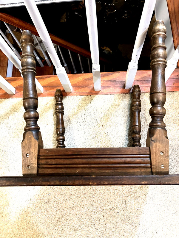 Early California Monterey Spanish Revival 1920's Rare 4 Tile Table Catalina gallery