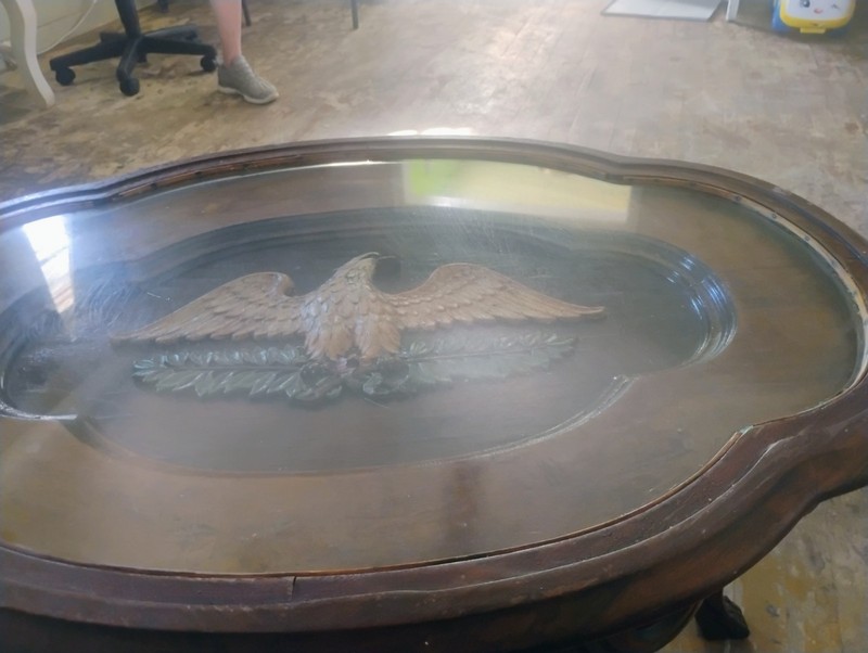 antique oval coffee table 1930 gallery