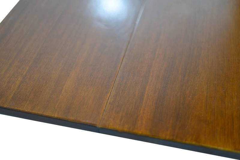 Mid Century Duncan Phyfe Style Dining table with Extensions 87in gallery