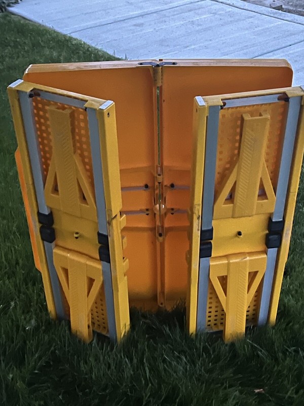 Vintage Finex Portable Folding Table and Chairs 🔥🔥 gallery