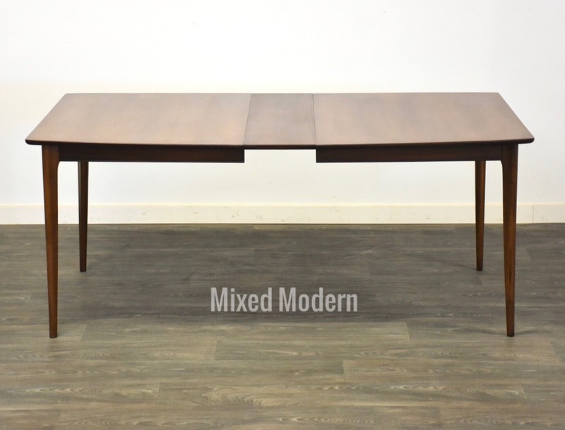 Mid Century Modern Walnut Dinning Table