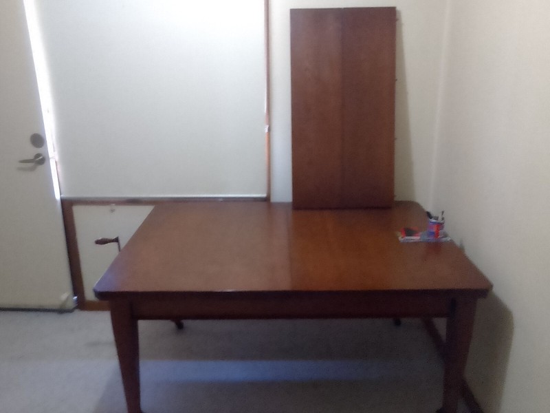 Joseph Fitter Patented Extension Table