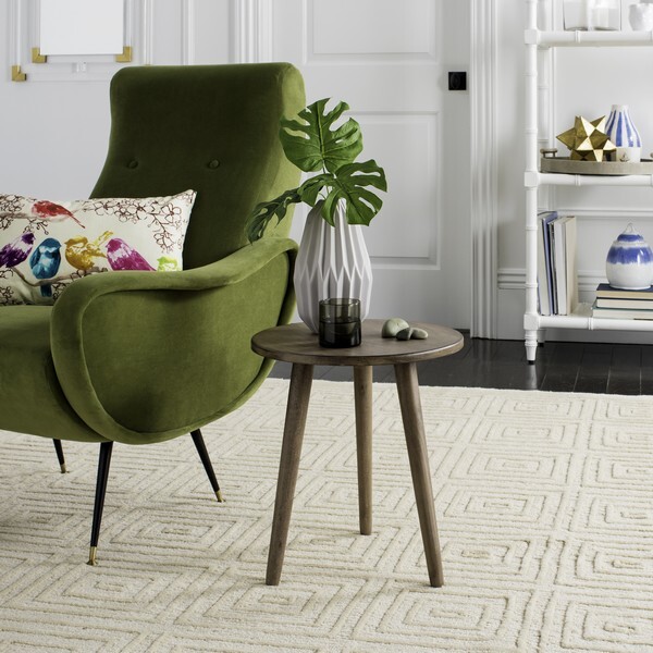 Safavieh ORION ROUND ACCENT TABLE, Reduced Price 2172754758 ACC5700B gallery