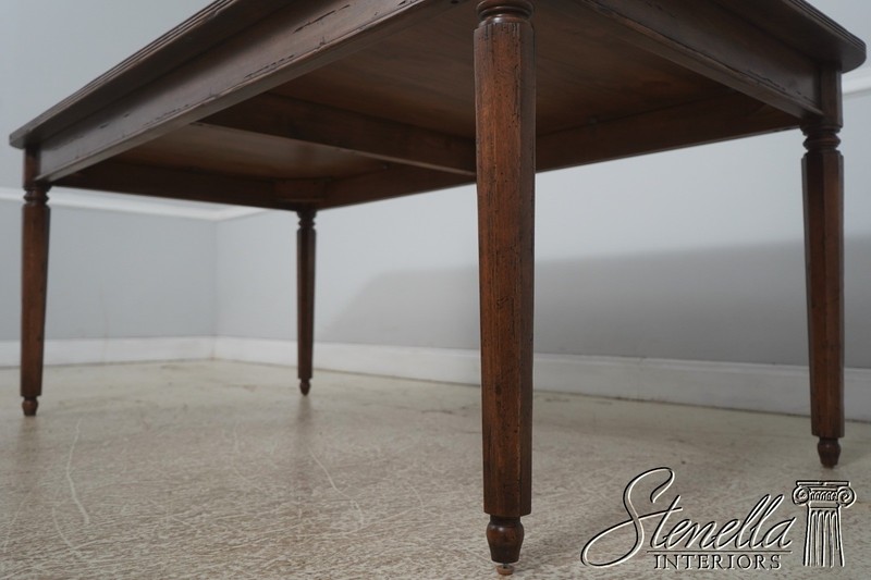 L72882: GUY CHADDOCK Distressed Finish Dining Room Table gallery
