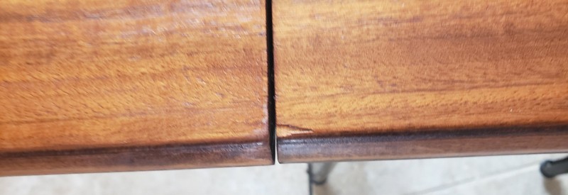 VTG MCM Hi-Lo Typewriter Stand Metalstand Industrial Rolling Table Metal & Wood gallery