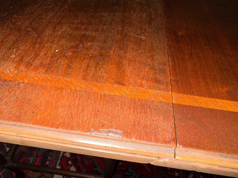 Henredon Folio Four Vintage Gate Leg Table Pembroke Drop Leaf Display Made USA gallery