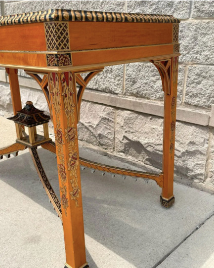 Chinese Chippendale Console by Baker Furniture gallery