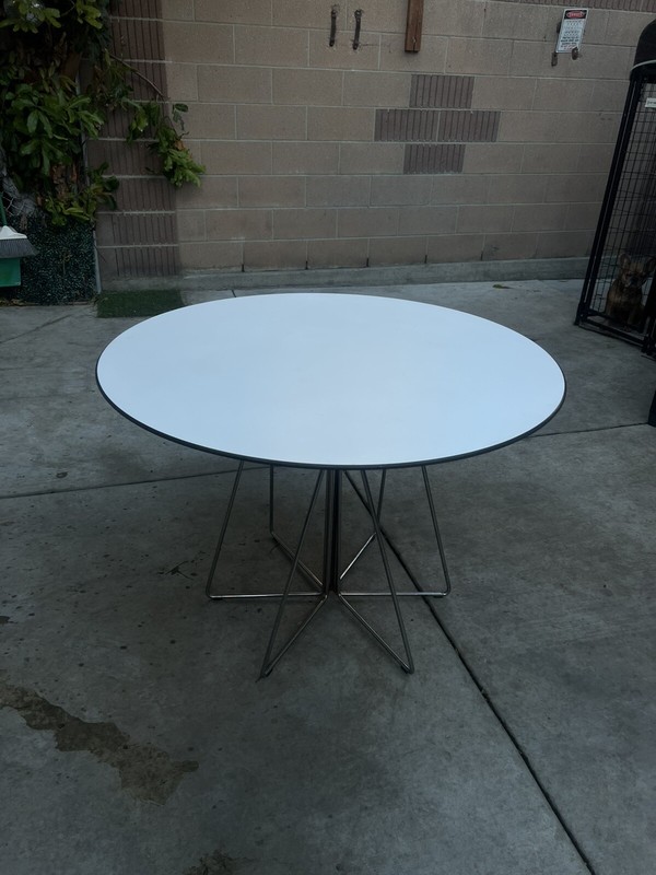 1990’s Knoll PaperClip Table by Lella and Massimo Vignelli gallery