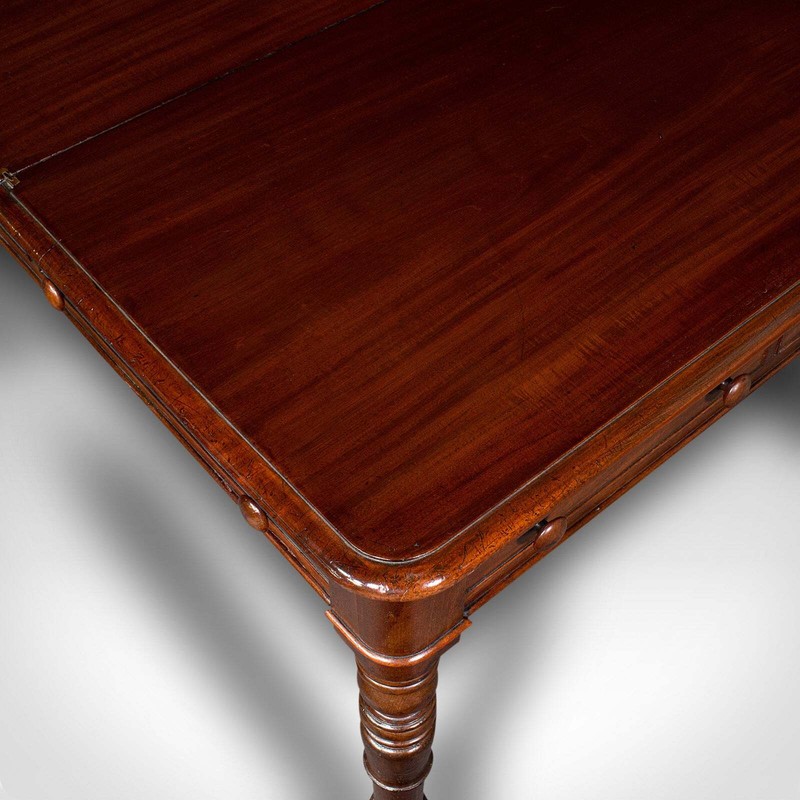 Antique Cartographer's Folio Table, English, Lift Over, Library, Desk, Georgian gallery