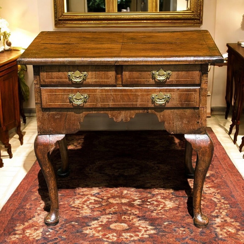 18th Century George II Lowboy Table – Free Shipping