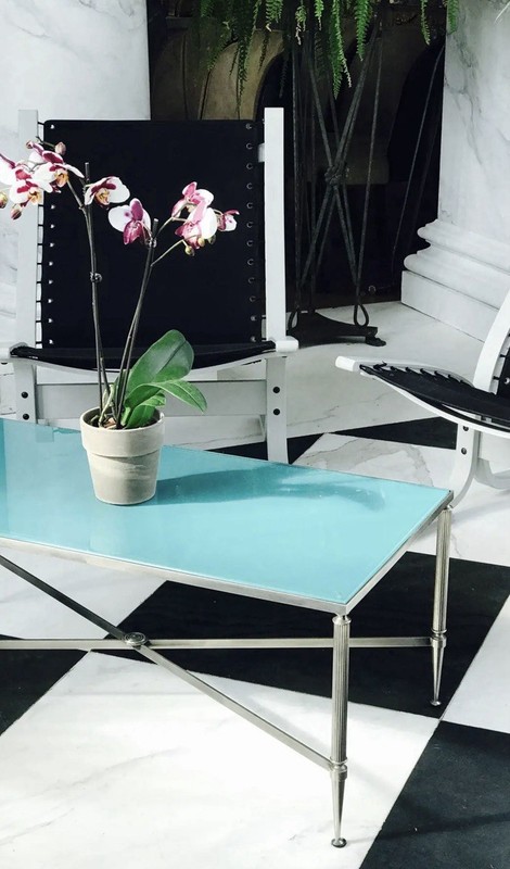 Maison Jansen Attributed Neo-Classical Coffee Table, France, 1940s gallery