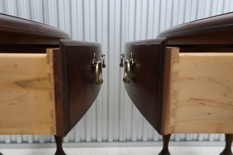 Pair Harden Segamore Collection Maple Night Tables With Gallery gallery