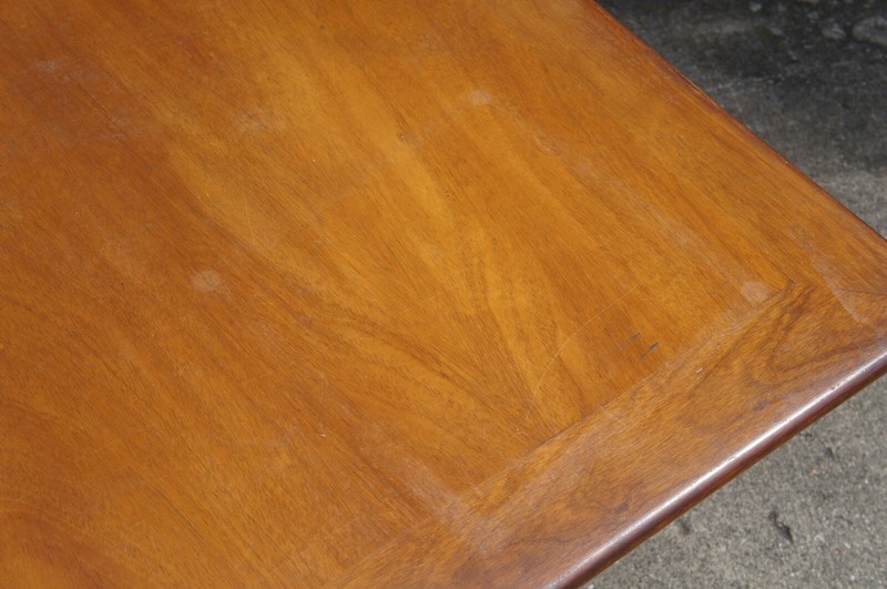 Mid Century Modern Mahogany Dining Table by Edward Wormley for Dunbar Furniture gallery