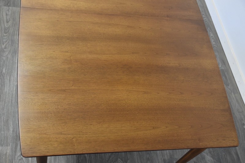 Mid Century Modern Walnut Dinning Table gallery