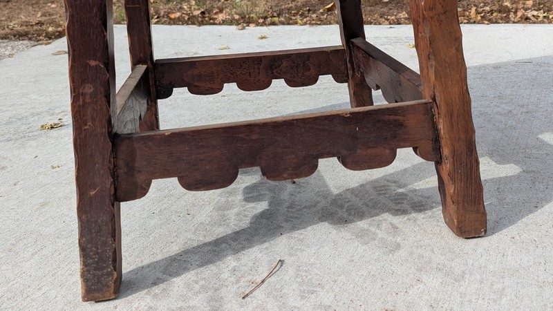 EARLY CALIFORNIA TILE TABLE TAYLOR? ERA RUSTIC SPANISH REVIVAL MISSION 20’s gallery