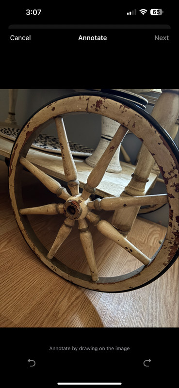 antique wooden drop down leaf tea serving cart VINTAGE PIECE 1960'S original gallery