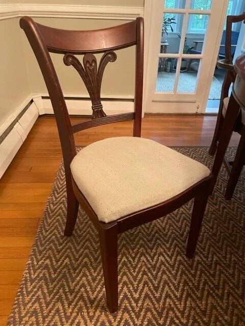 1950s Mid Century Modern Dining Room Table by Drexel gallery