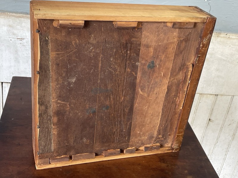 Antique Cherry one Drawer Table Nightstand lamp stand turned legs gallery