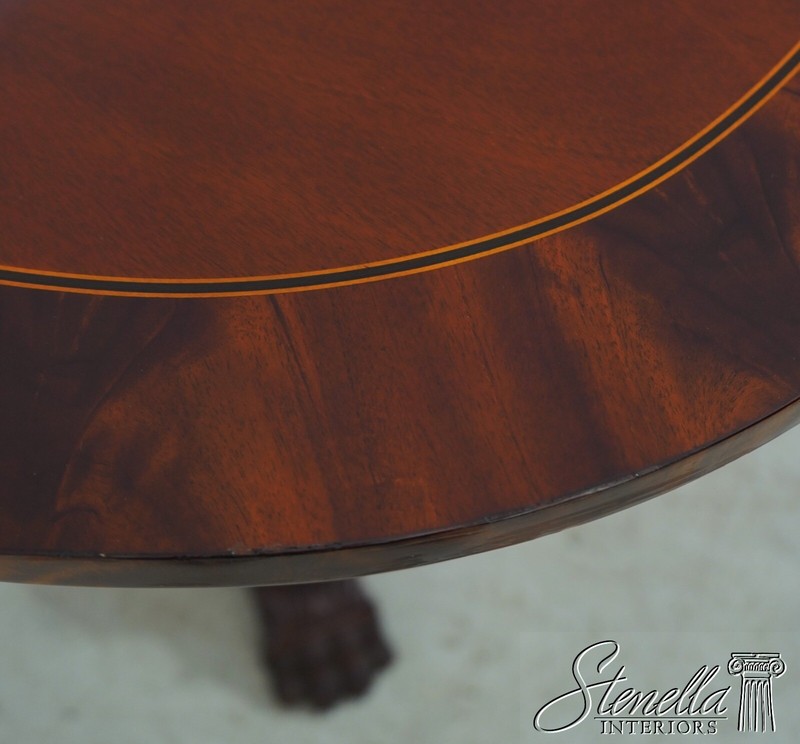 L64846EC: KINDEL Empire Design Mahogany Dining Room Table gallery