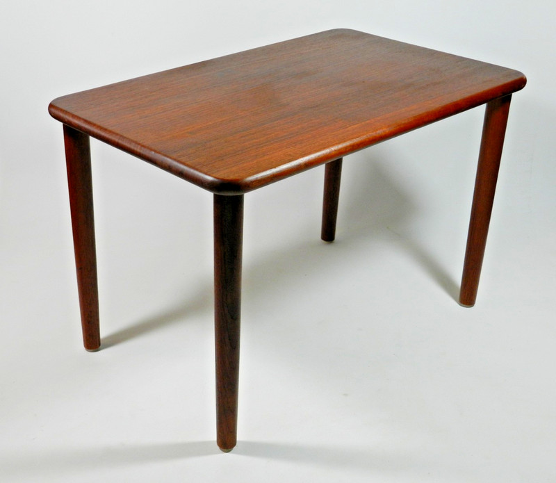 Teak Coffee Side Table Mid Century Danish Modern Vintage Mcm gallery