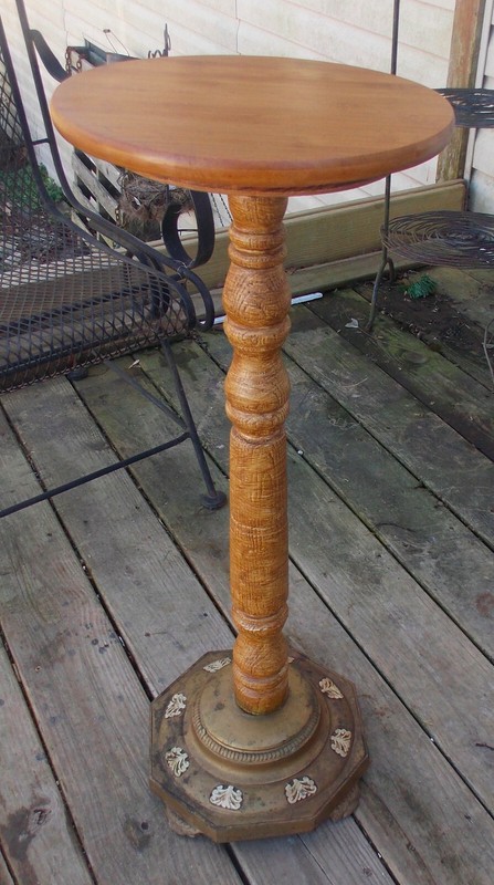 Pine Metal Base Plant Stand / Fern Stand (PS133)