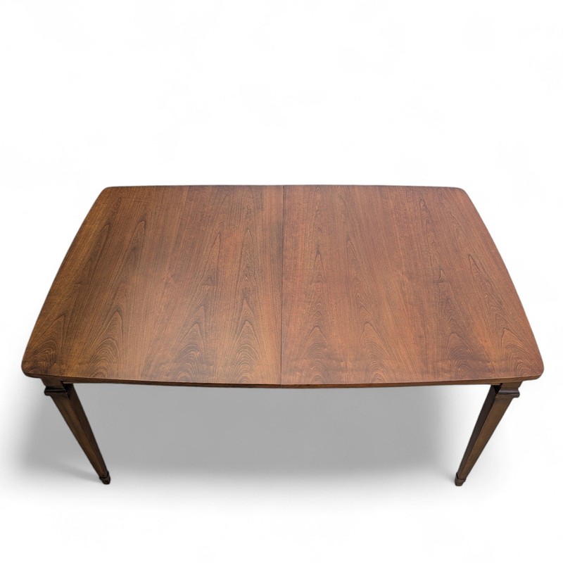 Mid-Century Modern Walnut Dining Table - 60" Rectangular MCM Tapered Leg Table gallery
