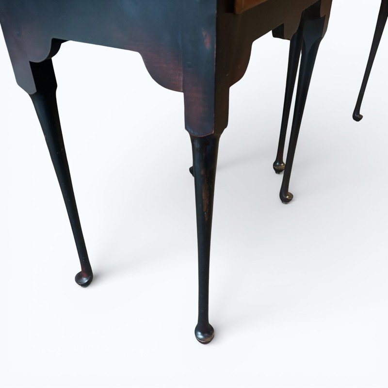 J.L. Treharn Tiger Maple Work / Side Table gallery