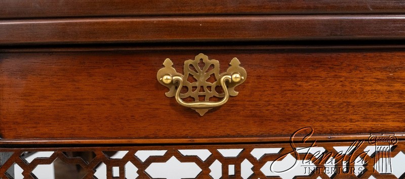 L70102: WELLINGTON HALL Ball & Claw Mahogany Flip Top Hall Table gallery