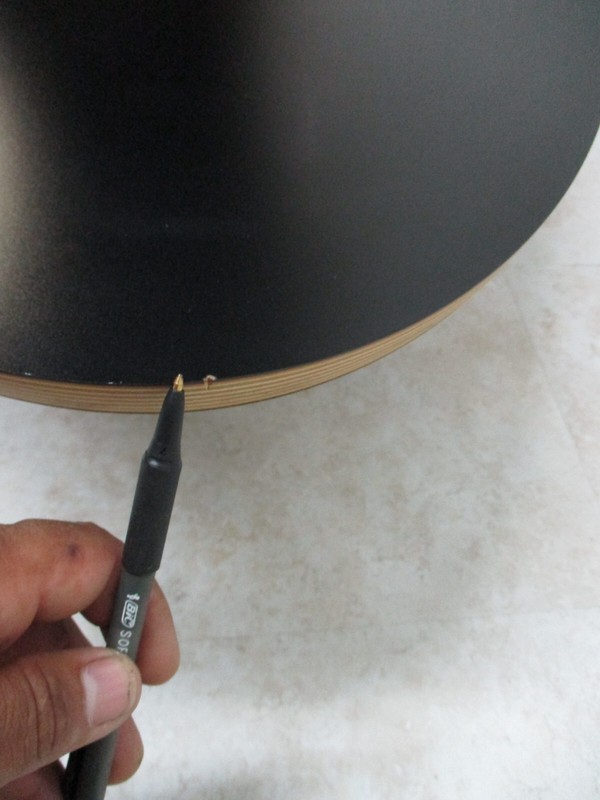 Vintage Eames Herman Miller Wire Base Elliptical Surfboard Coffee Table gallery