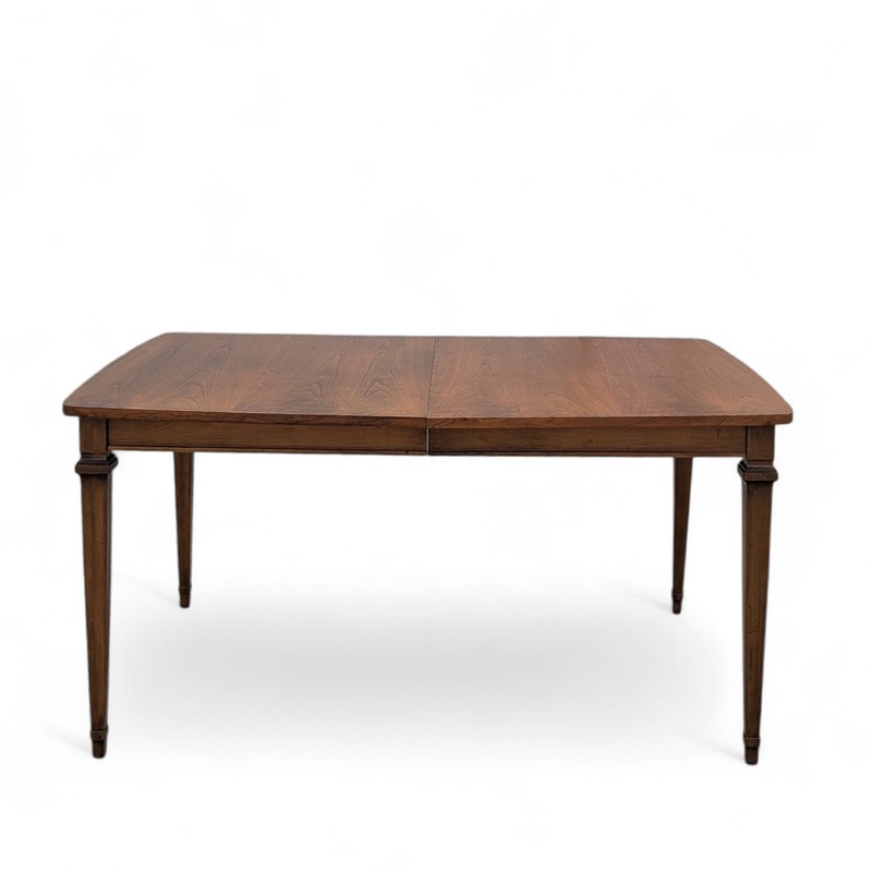Mid-Century Modern Walnut Dining Table – 60″ Rectangular MCM Tapered Leg Table