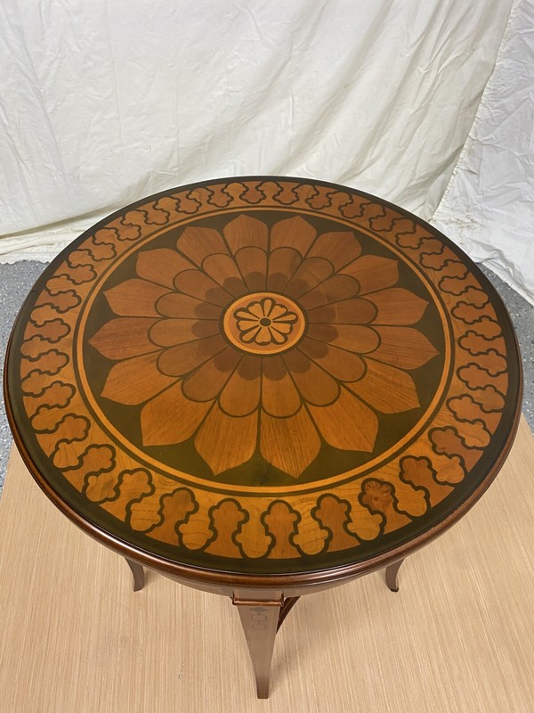 Francesco Molon Neoclassical Solid Wood Luxury Italian Coffee Table Handcrafted gallery