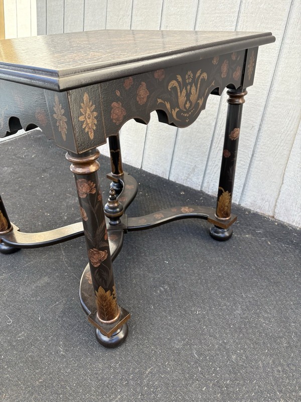 66704 Ebony Decorator Lamp Table Stand gallery