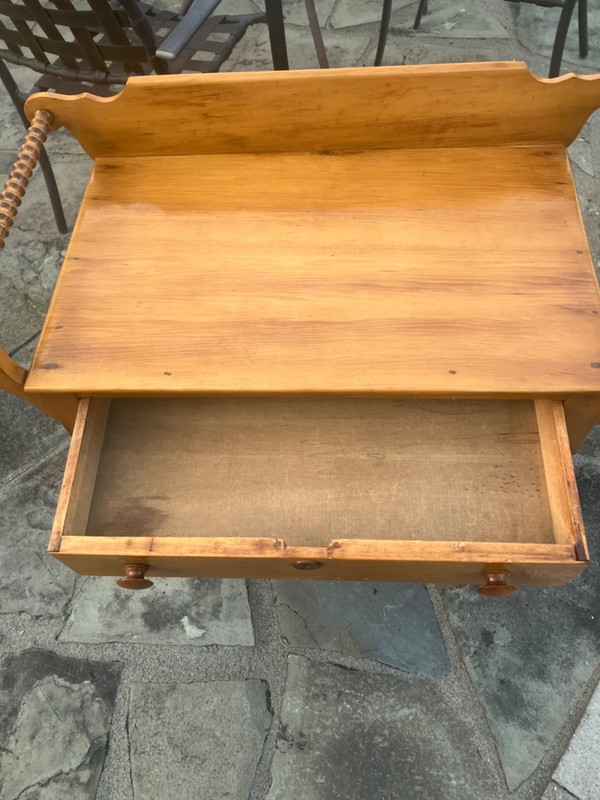 Maple Vintage Open Wash Stand gallery