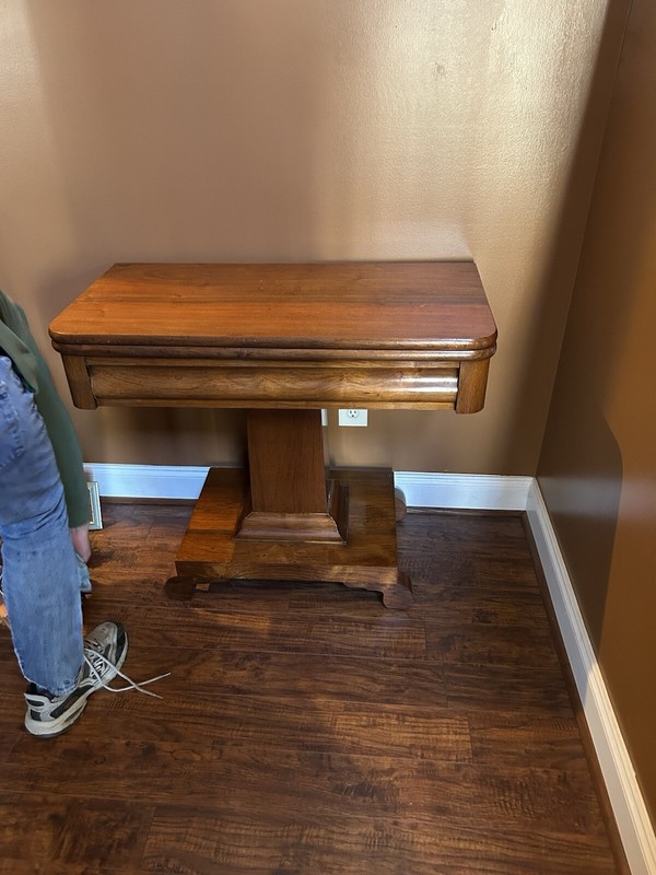 Antique Gaming Table