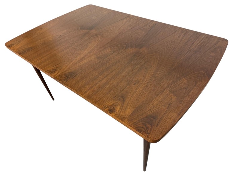 Mid-Century Modern Paul McCobb for Lane Denilator Walnut Dining Table Refinished gallery
