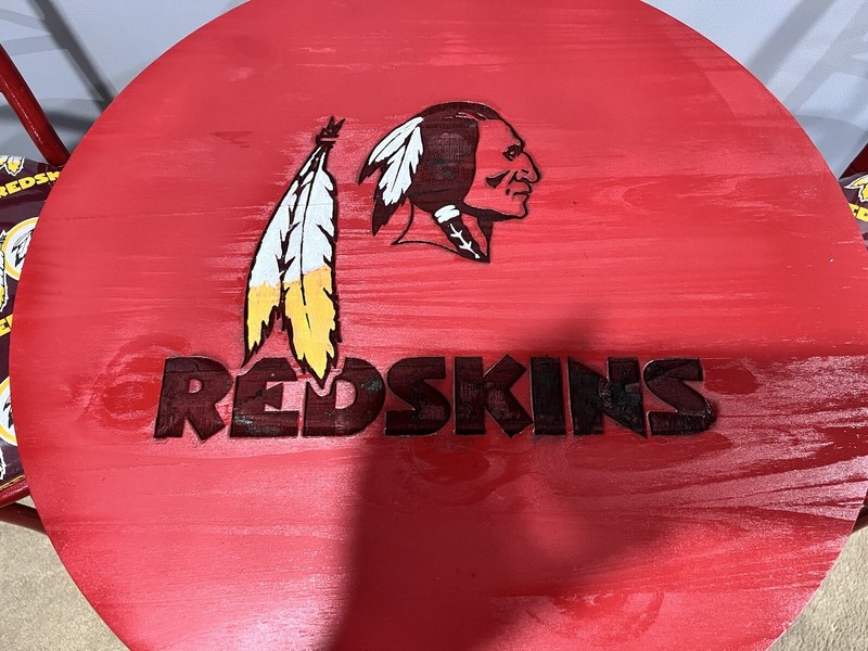 Custom Hand Made Man Cave Table and Chairs gallery