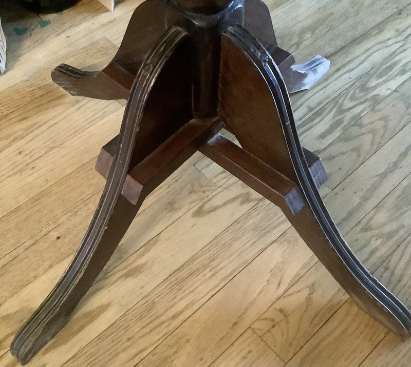 Vintage Bridge Table by Bridge Tables & Novelties Inc. **REDUCED PRICE$75 gallery
